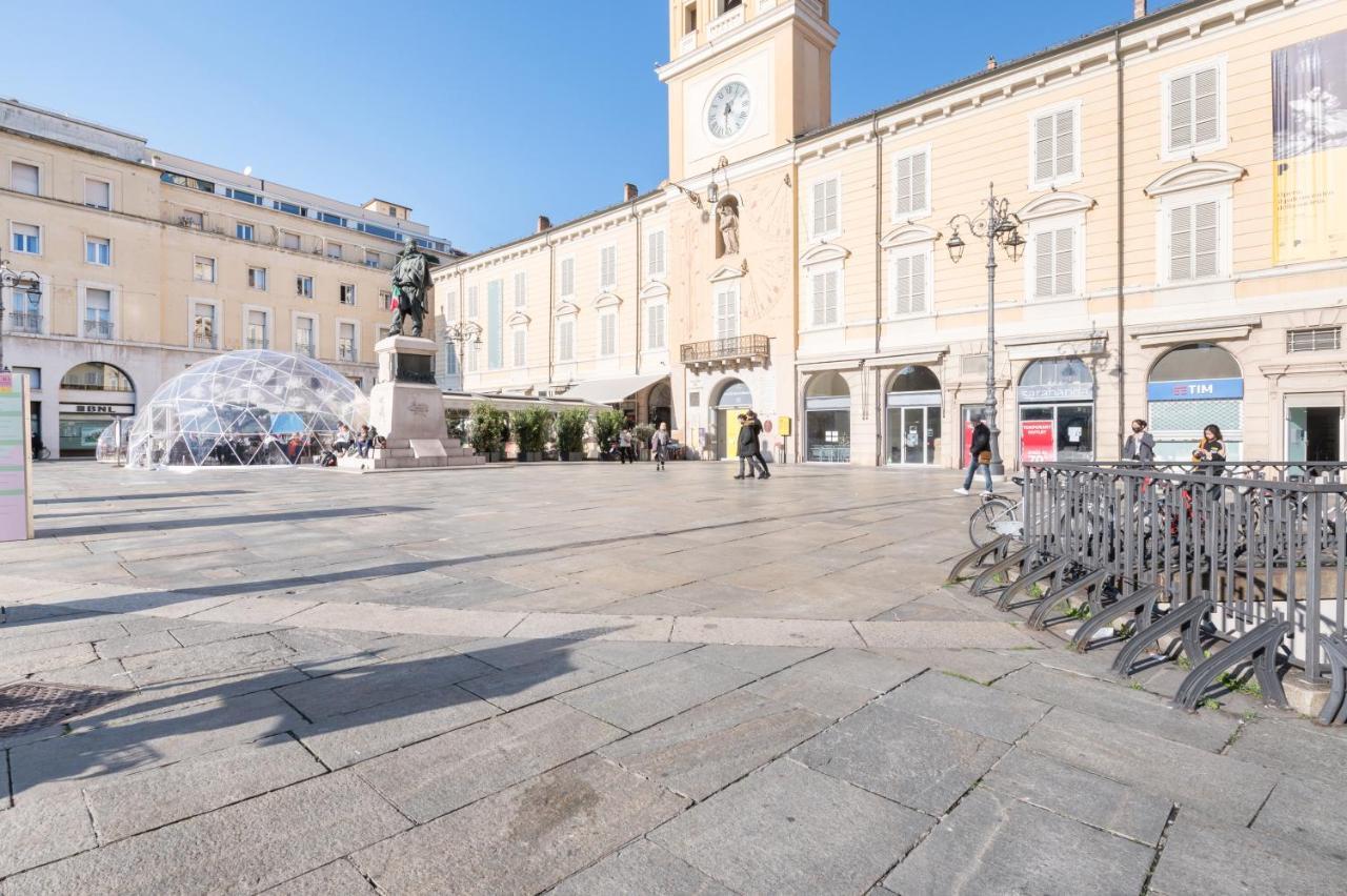 Raffinato Apt Vicino A Piazza Garibaldi X5 Parma Exterior photo
